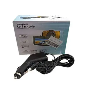 Advanced Portable Car Camcorder - Black