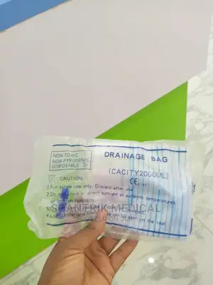 2000ml PVC Adult Urine Collection Bag