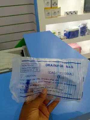 Elderly Incontinence Medical Silicone Urine Bag