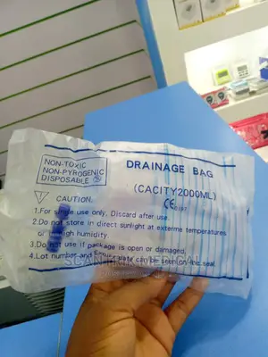 Incontinence Ureteroscope Urology Urine Bag 2000ML