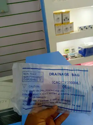 Hot Sale Supplier for Disposable Urine Bag 2000ml