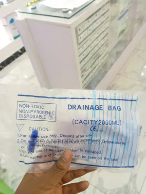 Medical Silicone Urinary Incontinence Collector Bag