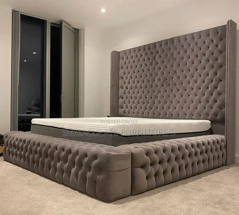 6by6 Padded Bedframe