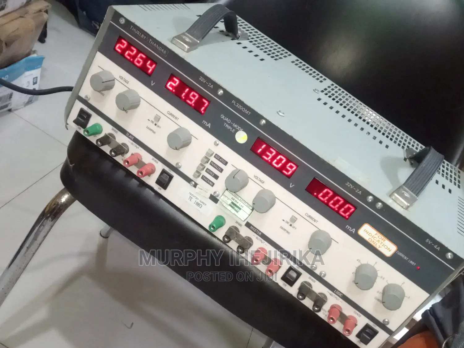 (Pl320qmt) 32v 3amps Triple Mode Dc Power Supply