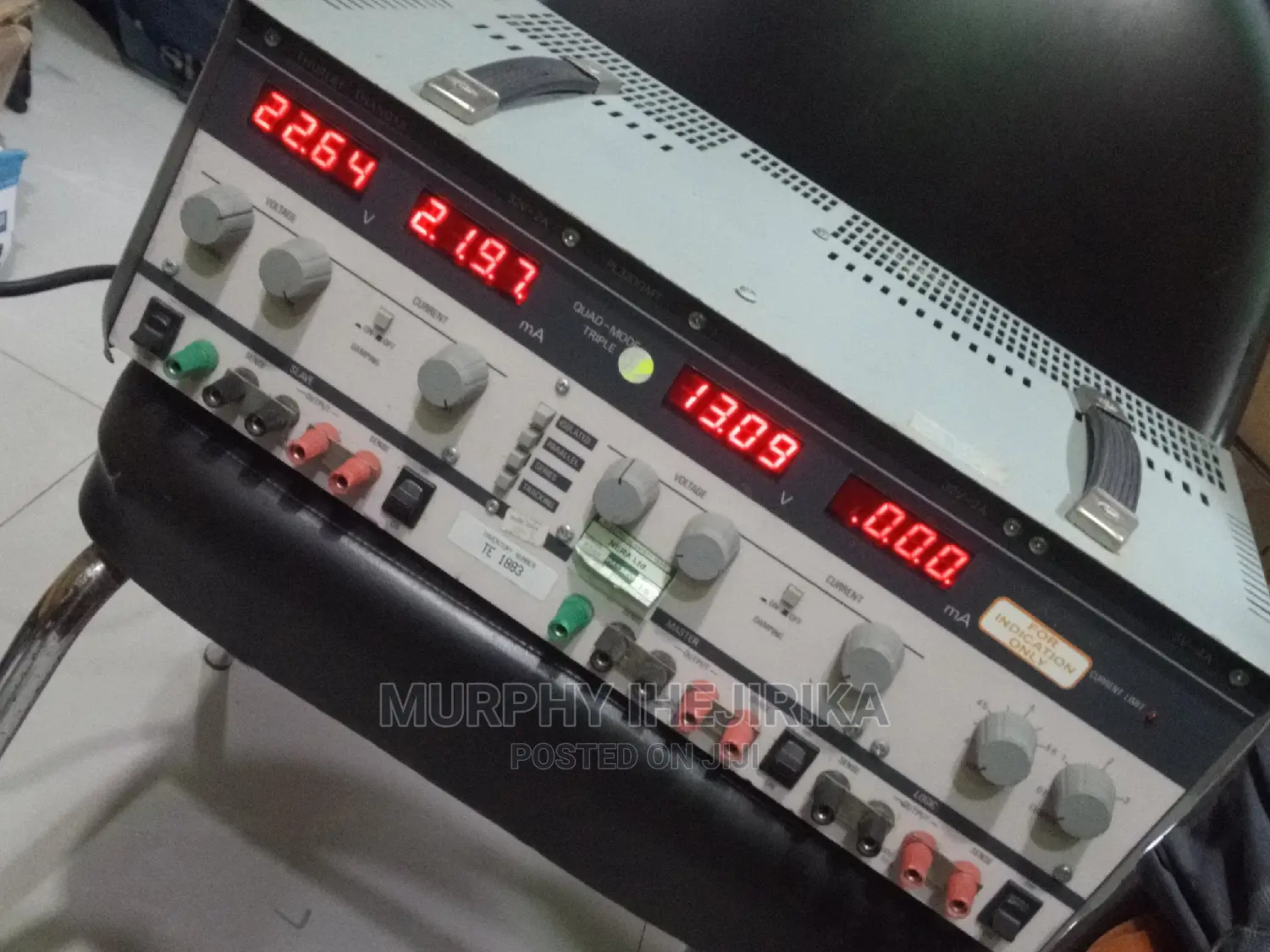 (Pl320qmt) 32v 3amps Triple Mode Dc Power Supply