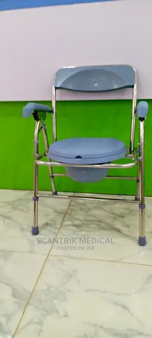 Commode Chair Folding Aluminium