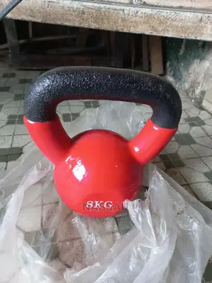 Piece of 8kg Kettlebell