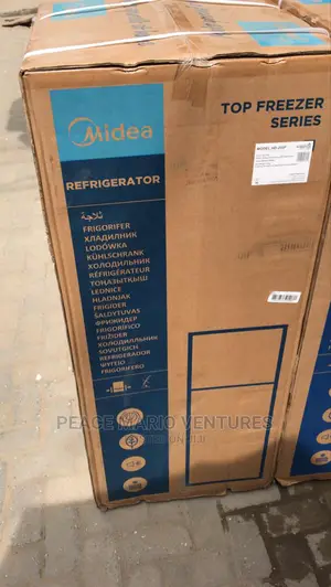 Original Media Standing Refrigerator, With Two Doors