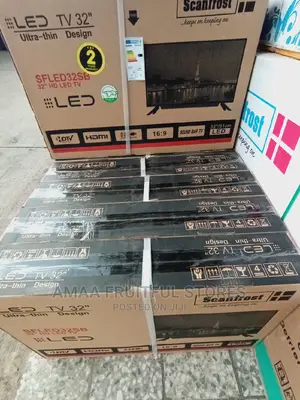 Scanfrost Led 32inches Tv