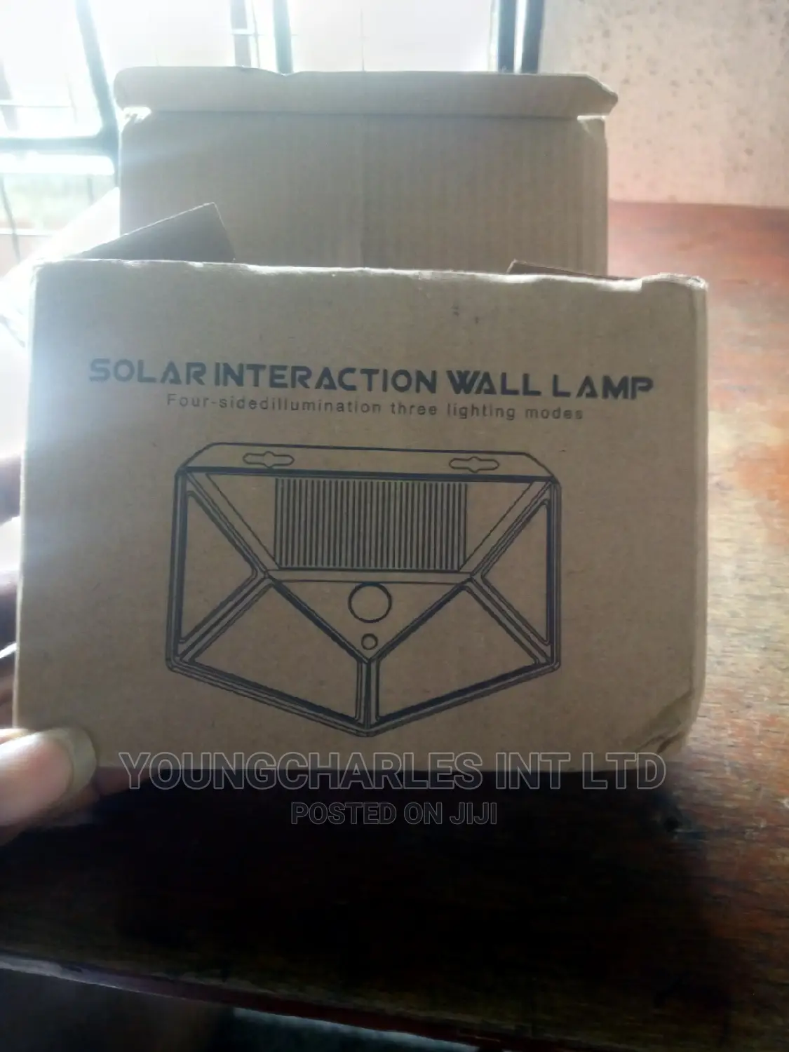 Solar Interaction Wall Lamp.