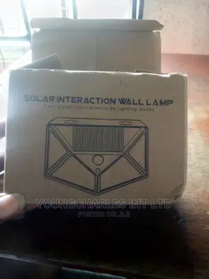 Solar Interaction Wall Lamp.