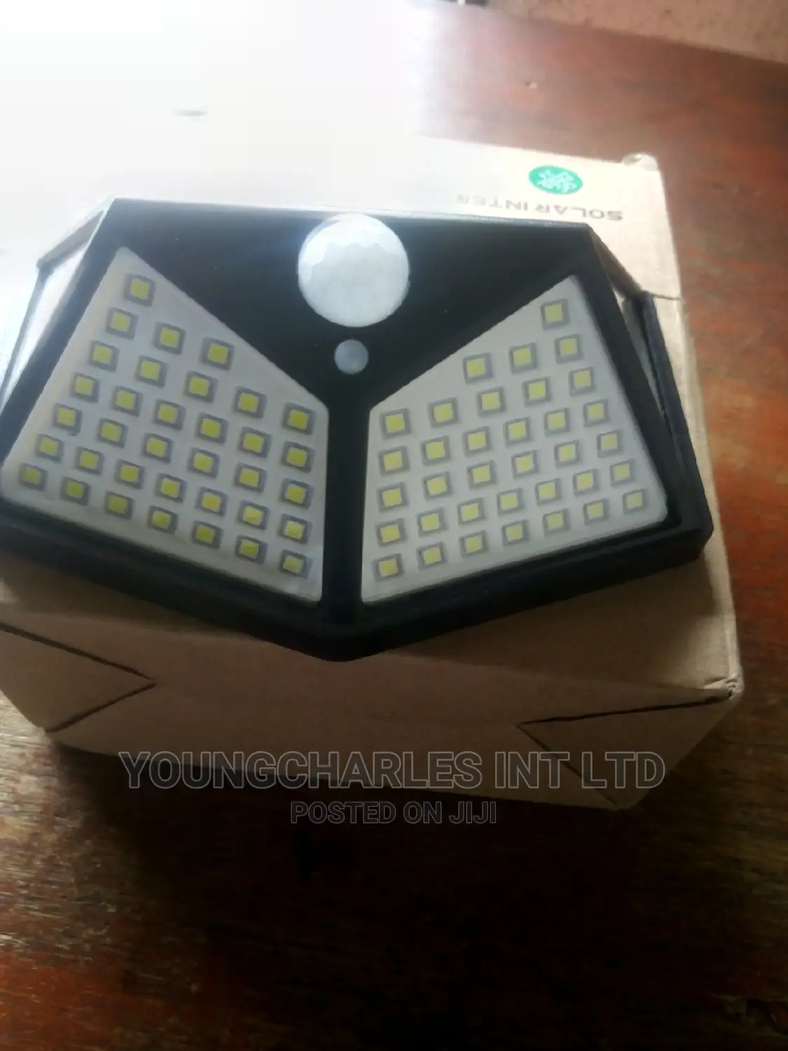 Solar Interaction Wall Lamp.