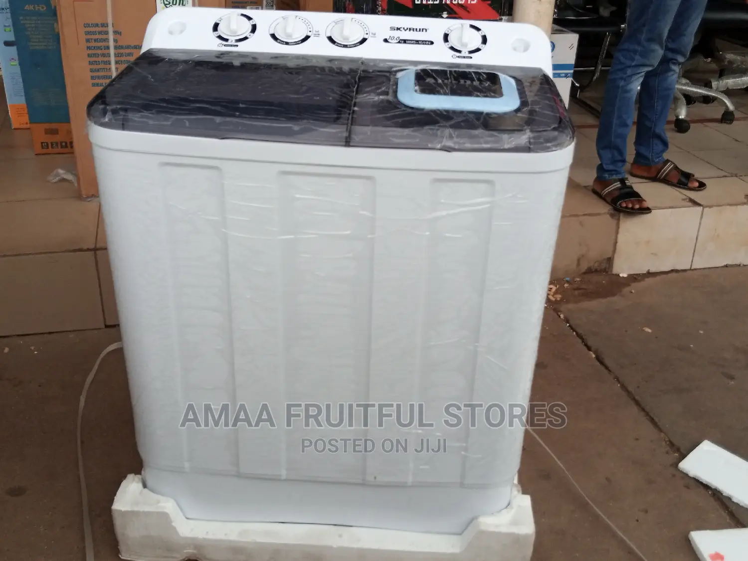 Skyrun Washing Machine 10kg