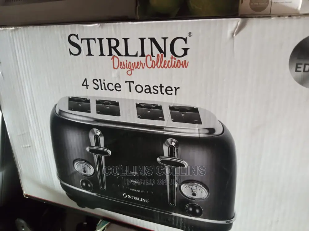 Stirling 4-Slice Toaster