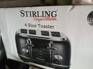 Stirling 4-Slice Toaster