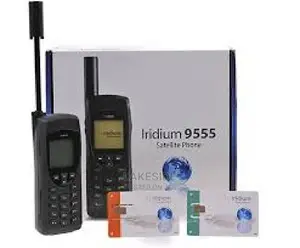 New Iridium 9555 4 GB Black