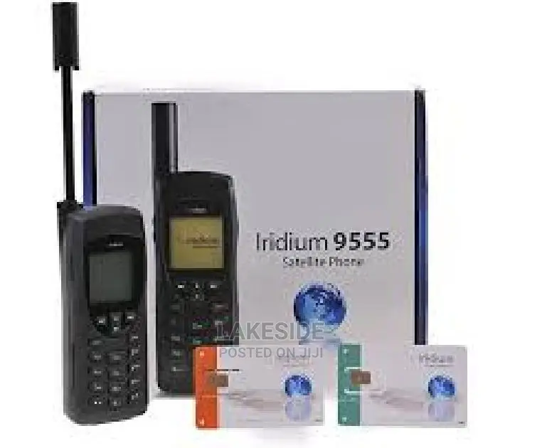 New Iridium 9555 4 GB Black