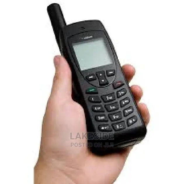 New Iridium 9555 4 GB Black