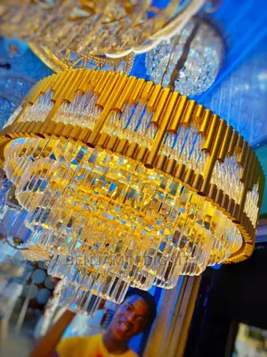 Led Crystal Chandelier