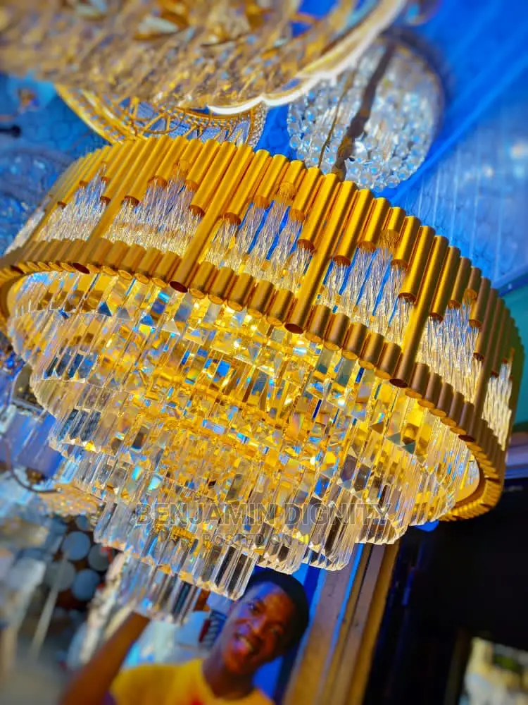 Led Crystal Chandelier