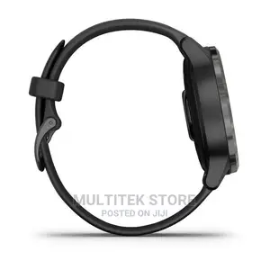 Garmin Vivoactive 4S Black With Slate Hardware