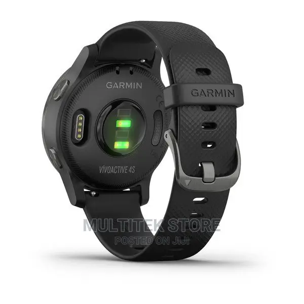 Garmin Vivoactive 4S Black With Slate Hardware