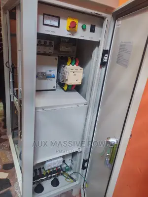 3/Phase 50kva Emerson Central Stabilizer