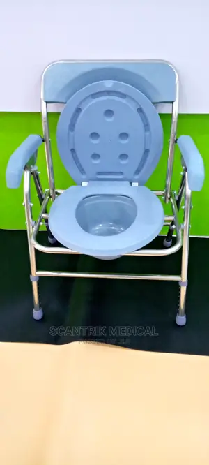 Mobile Toilet Seat Commode Chair