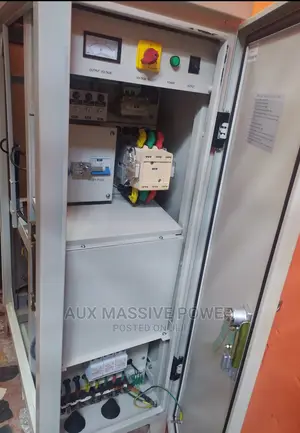 3/Phase 50kva Emerson Central Stabilizer