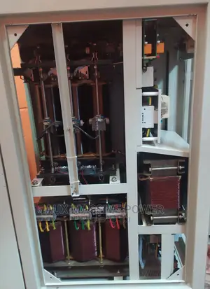 3/Phase 50kva Emerson Central Stabilizer