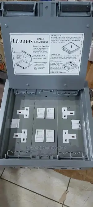 City Max Floor Distribution