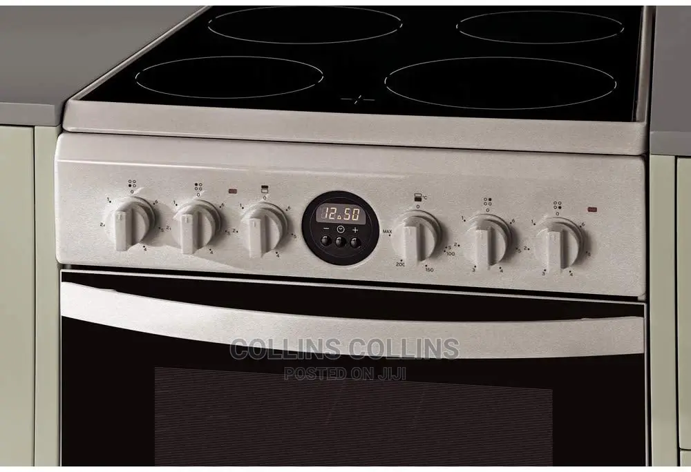 Hotpoint Hd5v93ccss Double Oven Electric Cooker With Hob