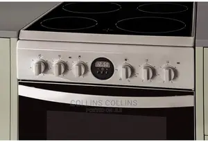 Hotpoint Hd5v93ccss Double Oven Electric Cooker With Hob