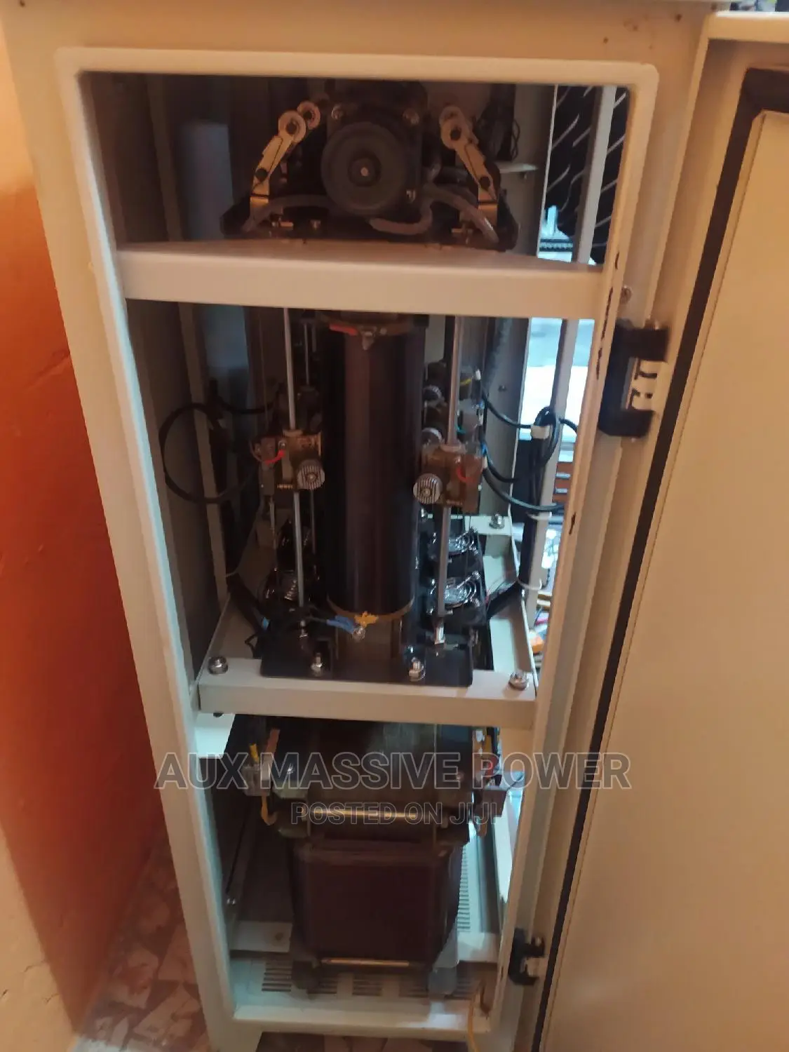 3/Phase 50kva Emerson Central Stabilizer