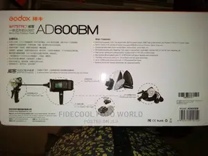 Godox Ad600 Bm Flash