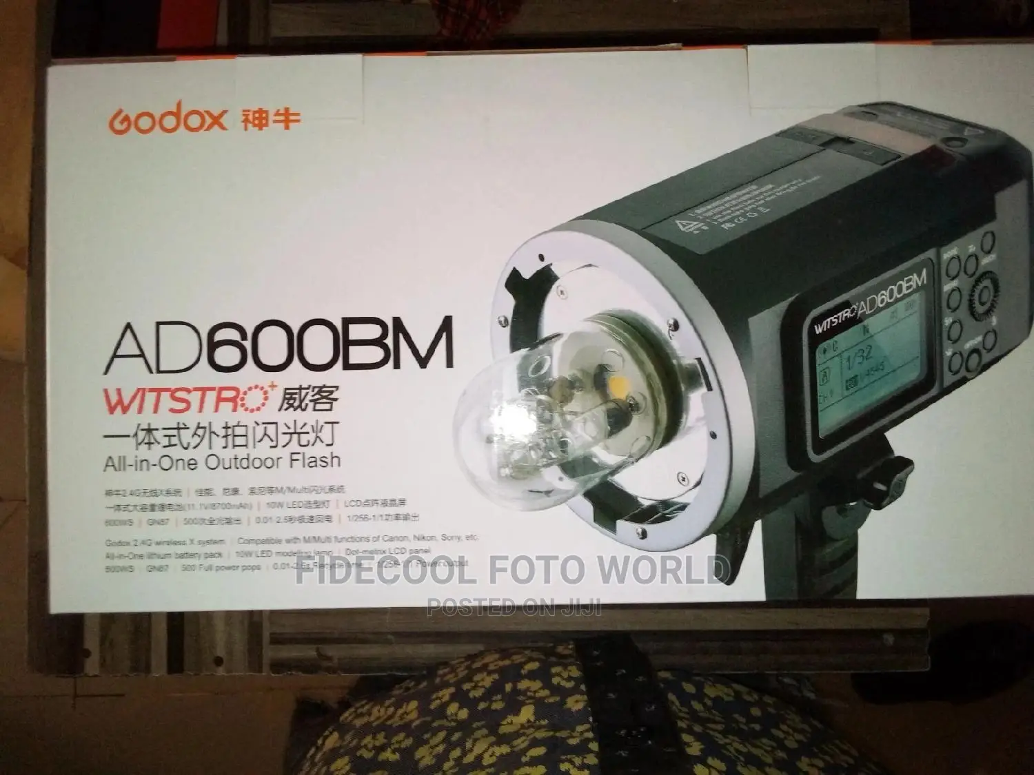Godox Ad600 Bm Flash