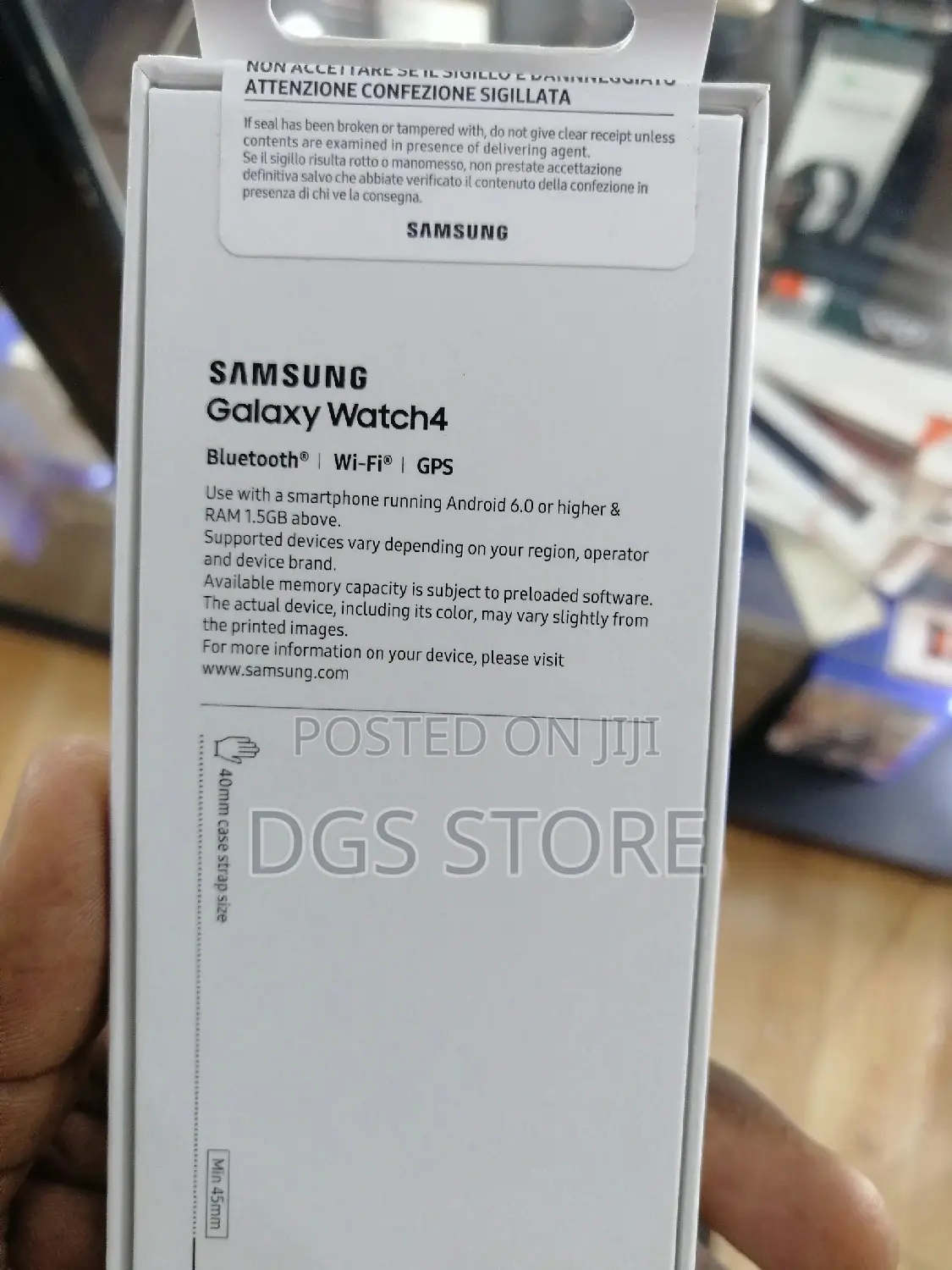 Samsung Galaxy Watch 4 40mm
