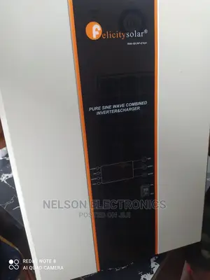 Felicty 5kva 48v Hybrid Inverter Wit 120A Charge Controller