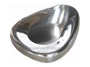 Stainless Steel Bed Pan -adult