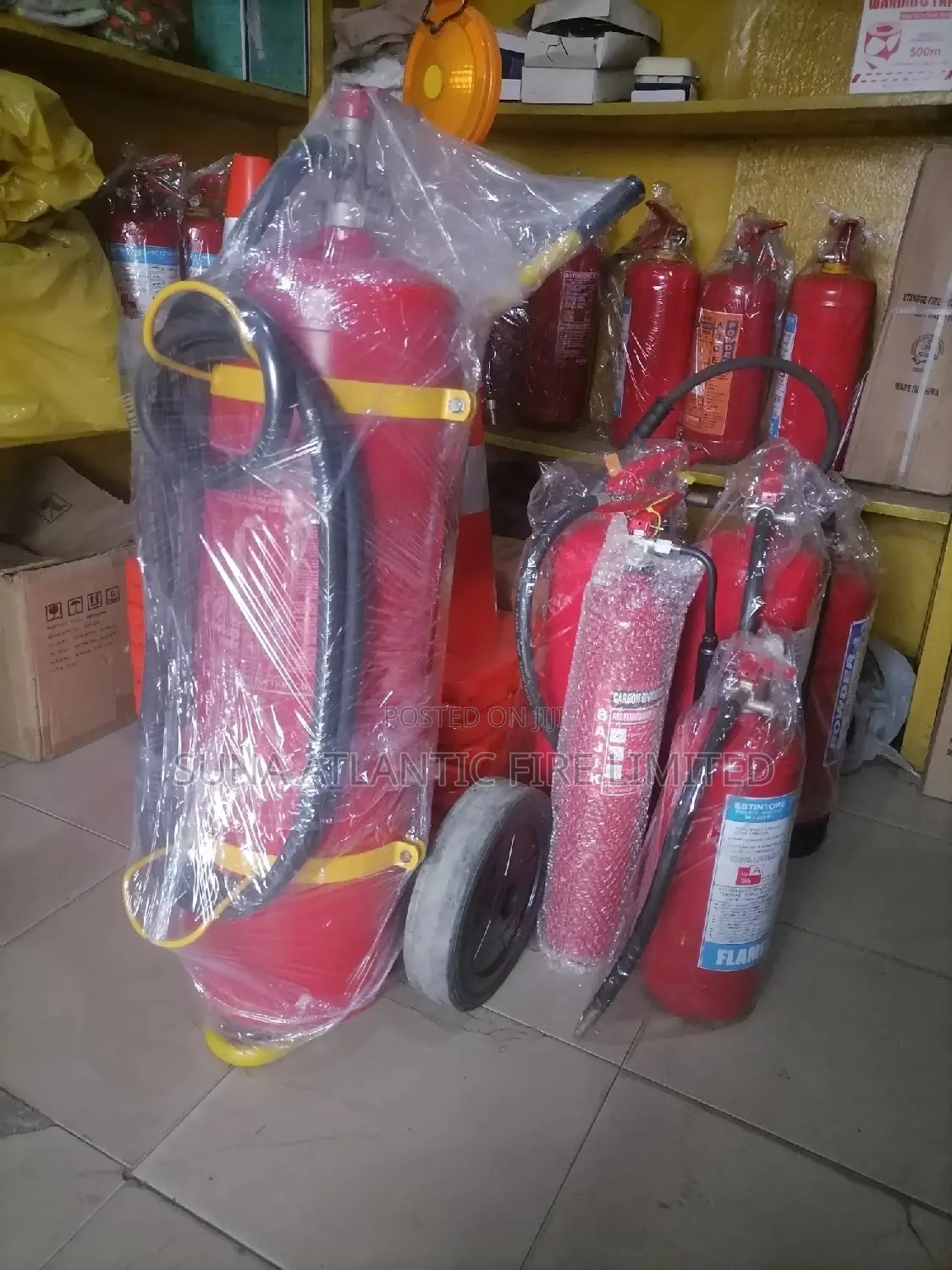 9kg Co2 Fire Extinguishers