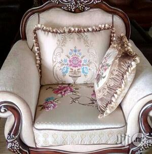 Antique /Royal Fabric Settee(Black Friday Madness)