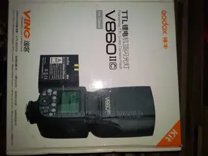 Godox V860 Ii Flash