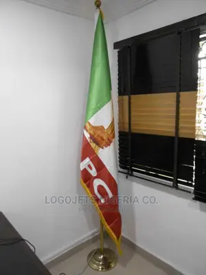 Ceremonial & Executive Indoor Flag With Stand