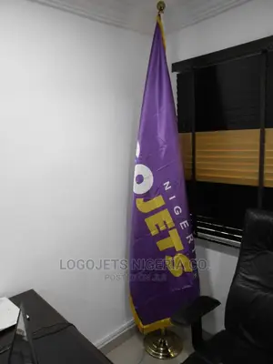 Ceremonial & Executive Indoor Flag With Stand