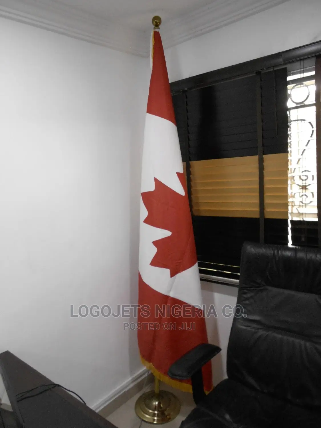 Ceremonial & Executive Indoor Flag With Stand