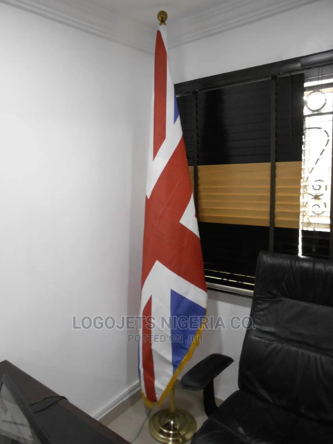 Ceremonial & Executive Indoor Flag With Stand