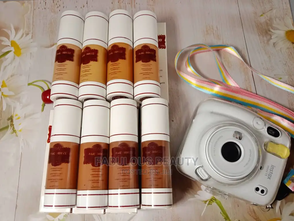 Mac Bucci Mattifying Foundation