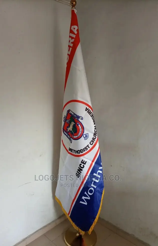 Ceremonial & Executive Indoor Flag With Stand