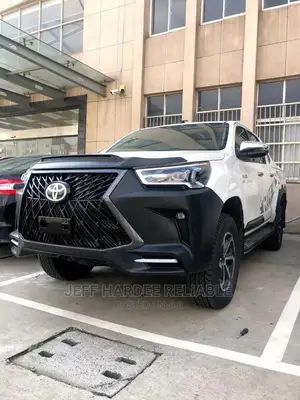 Body Kit for Toyota Hilux Lexus Face