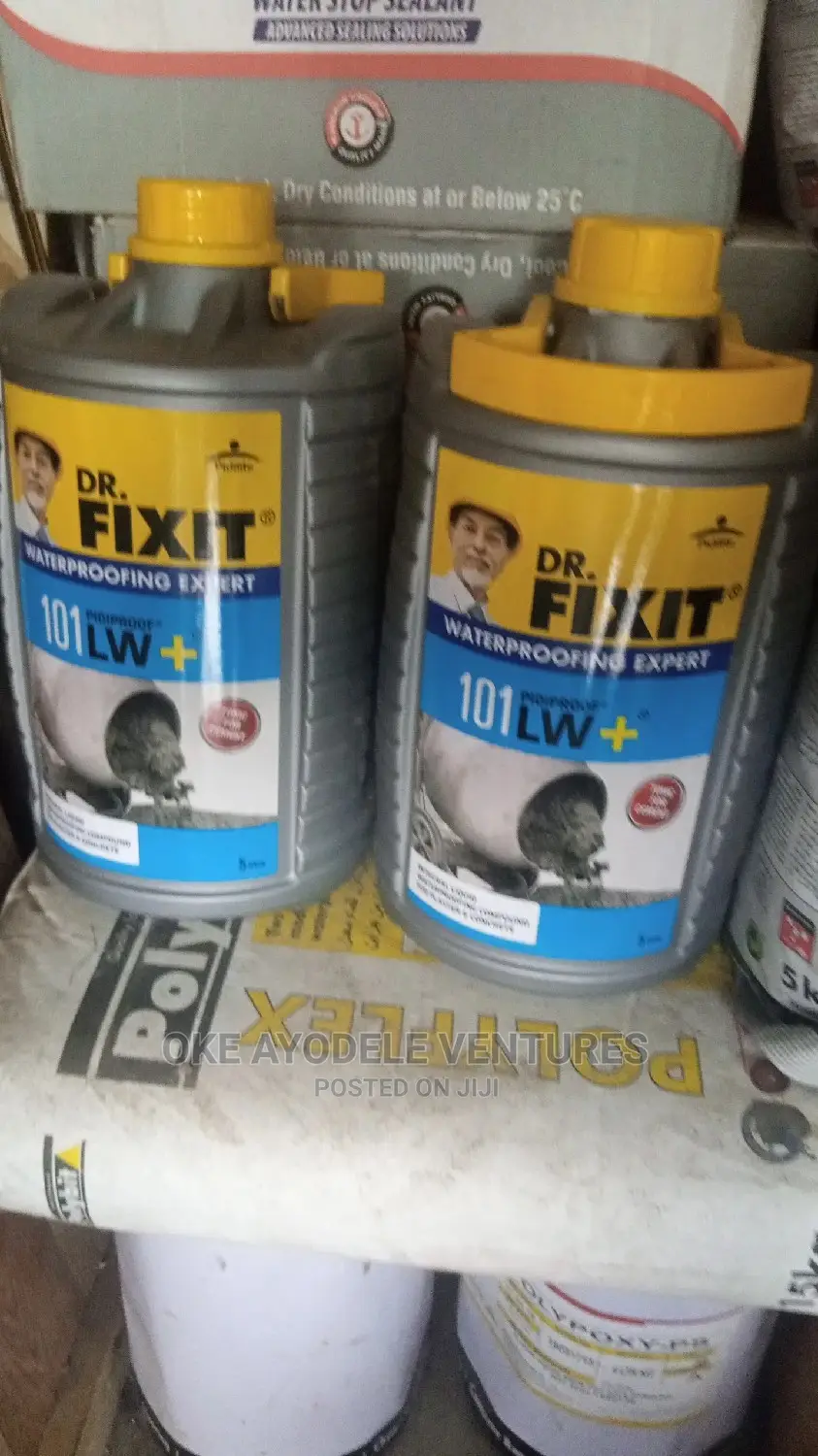 Dr.Fixit Lw+101 (5liters)